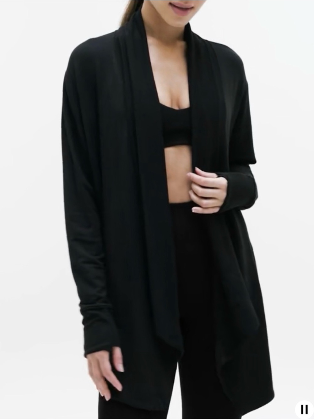 Athleta Pranayama Restore Wrap